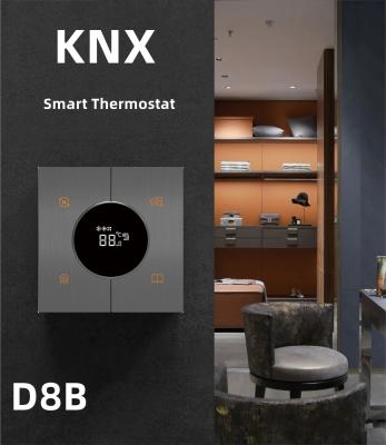 China KNX Home Smart Thermostat Digital Air Conditioner Cooling Smart Temperature Controller for sale