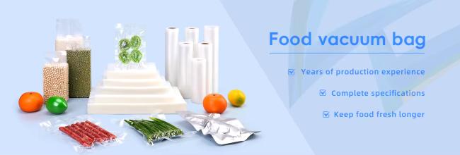 Household Food Vacuum Bags Fresh Keeping Food Sealer Bags Versatile 0