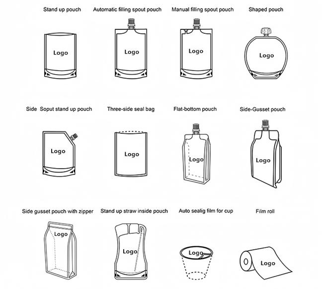 Convenient Cosmetic Packaging Bags Waterproof Durable For Travel 8