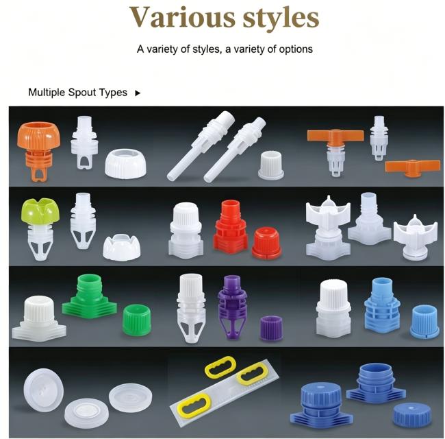 Multiple-Spout-type