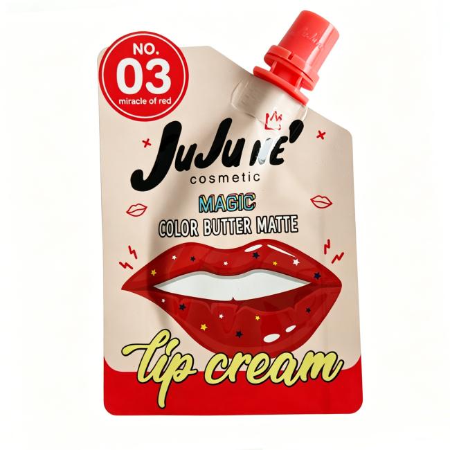 matte-lip-tip-cream-custom-printed-spout-bag 2