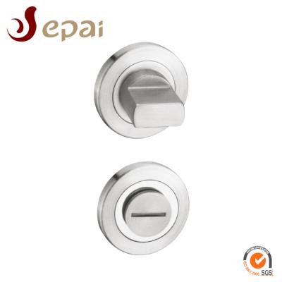 China Traditional Stainless Steel Bathroom Hardware Fittings Toilet Cubicles Indicator WC Door Lock Thumb Turn Knob à venda