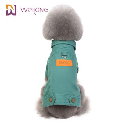 China Customized Cotton Canvas Pet Coat Soft Sherpa Lining Puppy Winter Coat for sale