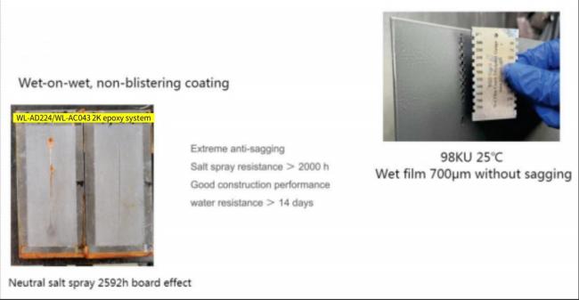 WL-AD224WL-AC043 2K epoxy system