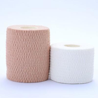 China Non Woven Light EAB Bandage Elastic Adhesive Bandage for sale