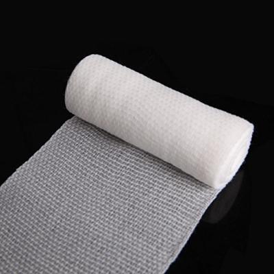China elastische Binde medizinischer Gauze Bandage Good Elasticity 30gsm PBT zu verkaufen