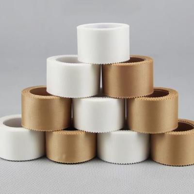 China 1.25cm×5y Medical Plaster Tape , Silk Adhesive Surgical Plaster Tape for sale