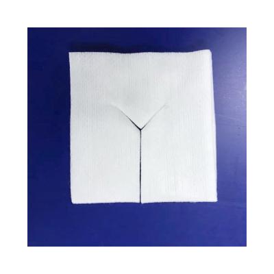 Chine 10cmx10cm 8 manient Gauze Pads habilement médical, Gauze Pad non tissé stérile à vendre