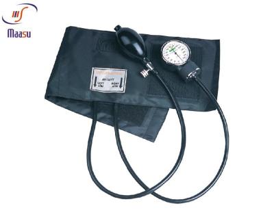 China Arm Medical Diagnostic Equipments , Aneroid Sphygmomanometer Palm Type With Stethoscope for sale