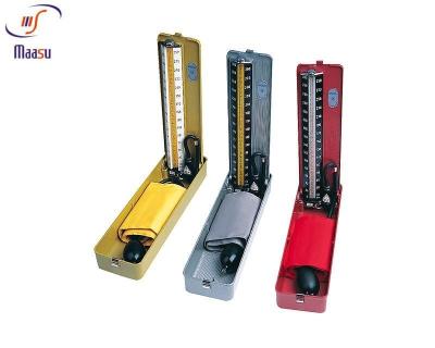 China Tipo Mercury Sphygmomanometer Medical Diagnostic Equipments del escritorio en venta