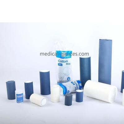 China Medical Consumables Absorbent Cotton Wool Roll 500g for sale