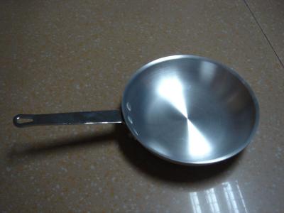 China aluminum frying pan skillet in aluminum commercial frying pan for sale