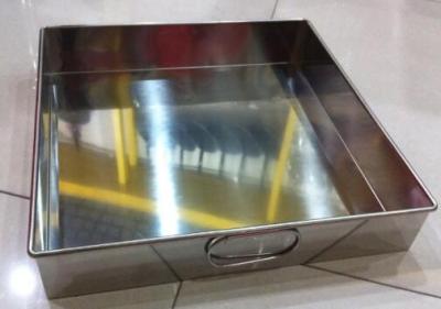 China General Purpose Storage Tray Stainless steel tray Stackable Tray for sale