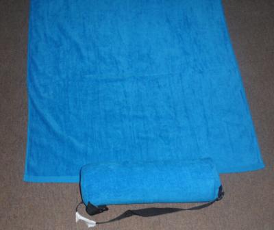 China Beach Towel With Pillow Fleece Beach Towel Camp Towel for sale
