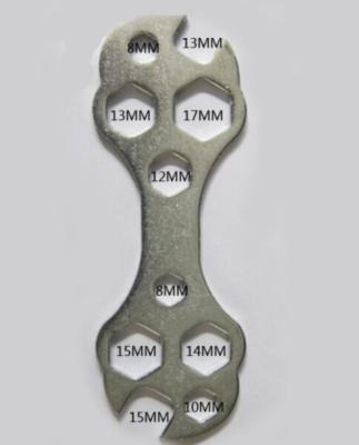 China Bicycle Repair Spanner Repair tools For Bike  All in One Multi-funtional Spanner for sale