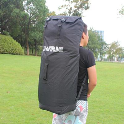 China Super Large Backpack For Camping Storage 90L Backpack Tent Backpack Black Backpack for sale