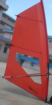 China Excellent Dacron Freeride Windsurfing Sails for sale