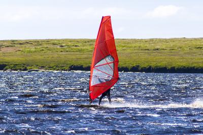 China High Durability 3.5m Freeride Windsurfing Sails Excellent Performance for sale