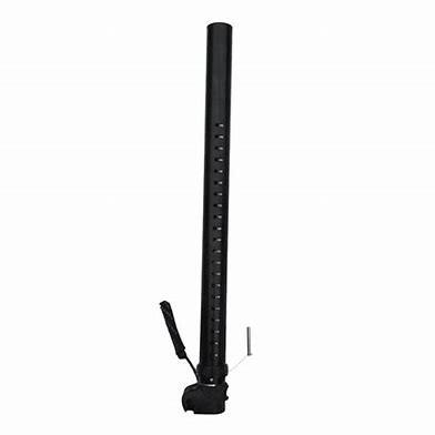 China 6mm Connector Black Windsurfing Mast Extensions Easy Installation for sale