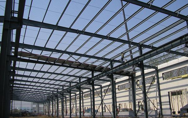 Quality Short Construction Period Steel Structure Building For Sale Prefabricated for sale