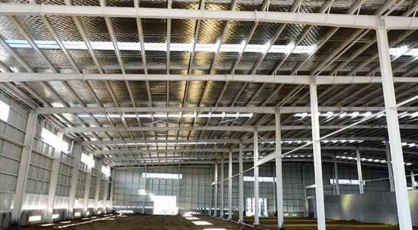 Quality Flexible Steel Metal Farm Buildings Prefabricated Steel Structure Warehouse for sale