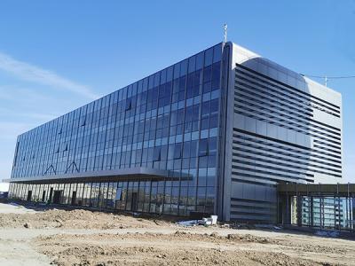 China Modern Commercial Building Steel Prefab Commercial Building for sale