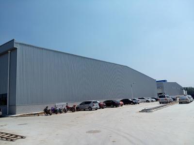China Lightweight Steel Structure Warehouse ISO9001 CE Certification for sale