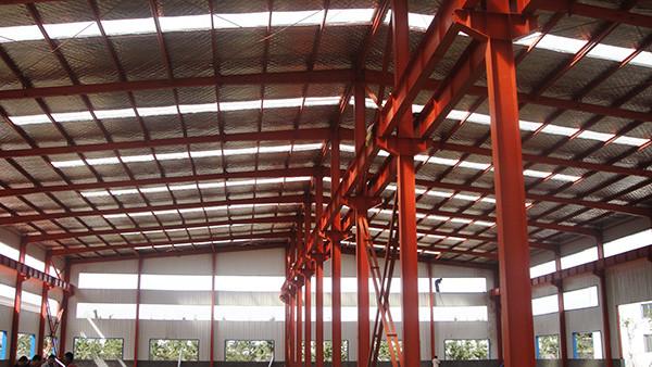 Quality ASTM Steel Structure Building Large Span Warehouse Workshop Q235 Q355B for sale