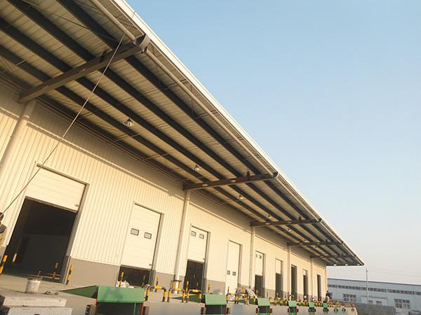 Quality Customizable Steel Structure Warehouse Galvanized Steel Warehouse Prefabricated for sale