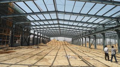 China XGZ Prefabricated Building With Steel Structure Warehouse Workshop for sale