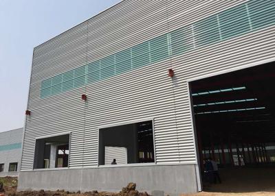 China Heavy Industrial Buildings Steel Structure Workshop Open Space Design for sale