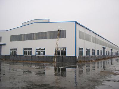 China Main Frame Prefabricated Building For Commercial And Industrial for sale