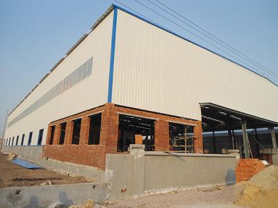 China Q355 Carbon Steel Prefabricated Building Prefab Industrial Buildings for sale