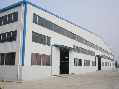 Chine Facilité d'installation bâtiment industriel à vendre