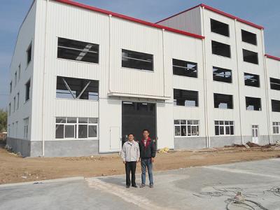 Chine Structure en acier léger Construction de bâtiments fabriqués pour l'atelier d'entrepôt à vendre