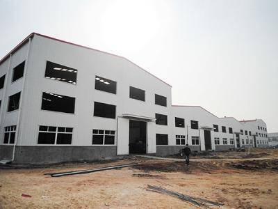 China Enmarcado primario Edificio industrial moderno Garantía de por vida en venta