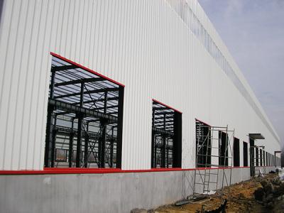 Chine Fabrique de fabrication de structures en acier personnalisées peintes à chaud galvanisées à vendre