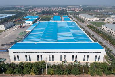 China Q355 Q235 Industrial Building Modern Pre Engineered Steel Building Construction for sale