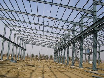 China Estructura de acero ligero de construcción prefabricada totalmente personalizada en venta
