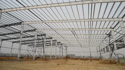 China XGZ Steel Structure Shed Prefabricated Metal Frame Shed Kit for sale