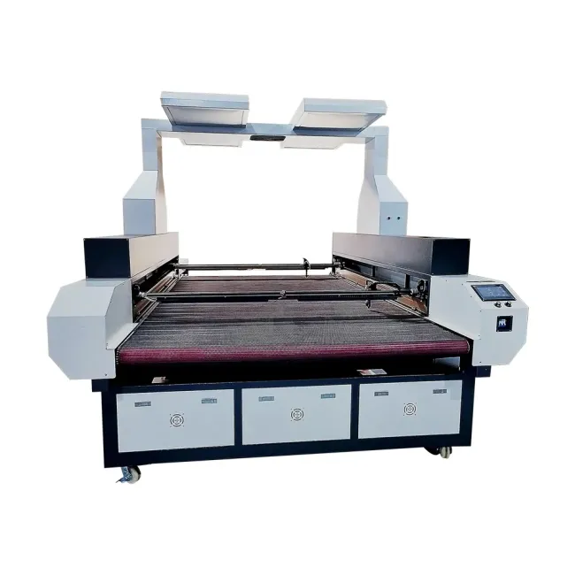 Fabric Textile Cloth Laser Cutter Fabric Laser Cutting Machine Manufacturer CO2