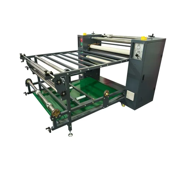 Fabric Pieces of Textile Sport Jersey Sublimation Heat Press Machinery