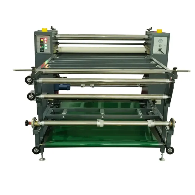 Fabric Pieces of Textile Sport Jersey Sublimation Heat Press Machinery