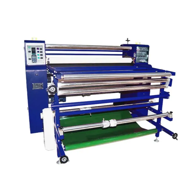 Sublimation Heat Press Machinery Fabric Pieces of Textile Sport Jersey