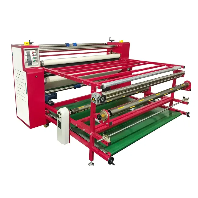 Sublimation Heat Press Machinery Fabric Pieces of Textile Sport Jersey
