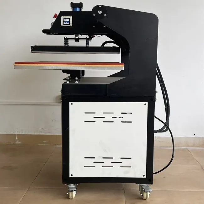 Design Software and Print It Onto Transfer Paper/Film Heat Press Stamp Machine