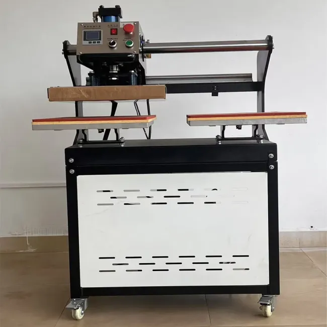 Design Software and Print It Onto Transfer Paper/Film Heat Press Stamp Machine