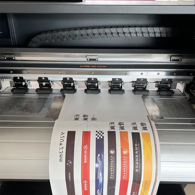 Digital Textile Printing for Clothing Home Textiles Sportswear