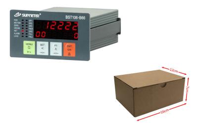 China Durable Packing Controller Indicator For Single Packing Scale / Double Packing Scale for sale