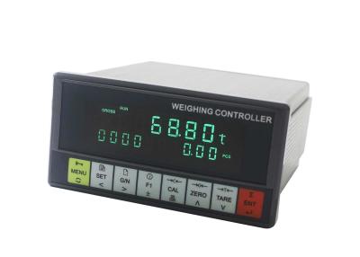 China AC85-264V Digital Scale Indicator For Weight Signal AO / Digital Transmission for sale